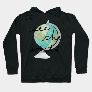 See the World Globe Hoodie